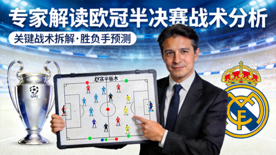 专家解读欧冠半决赛战术分析视频封面图